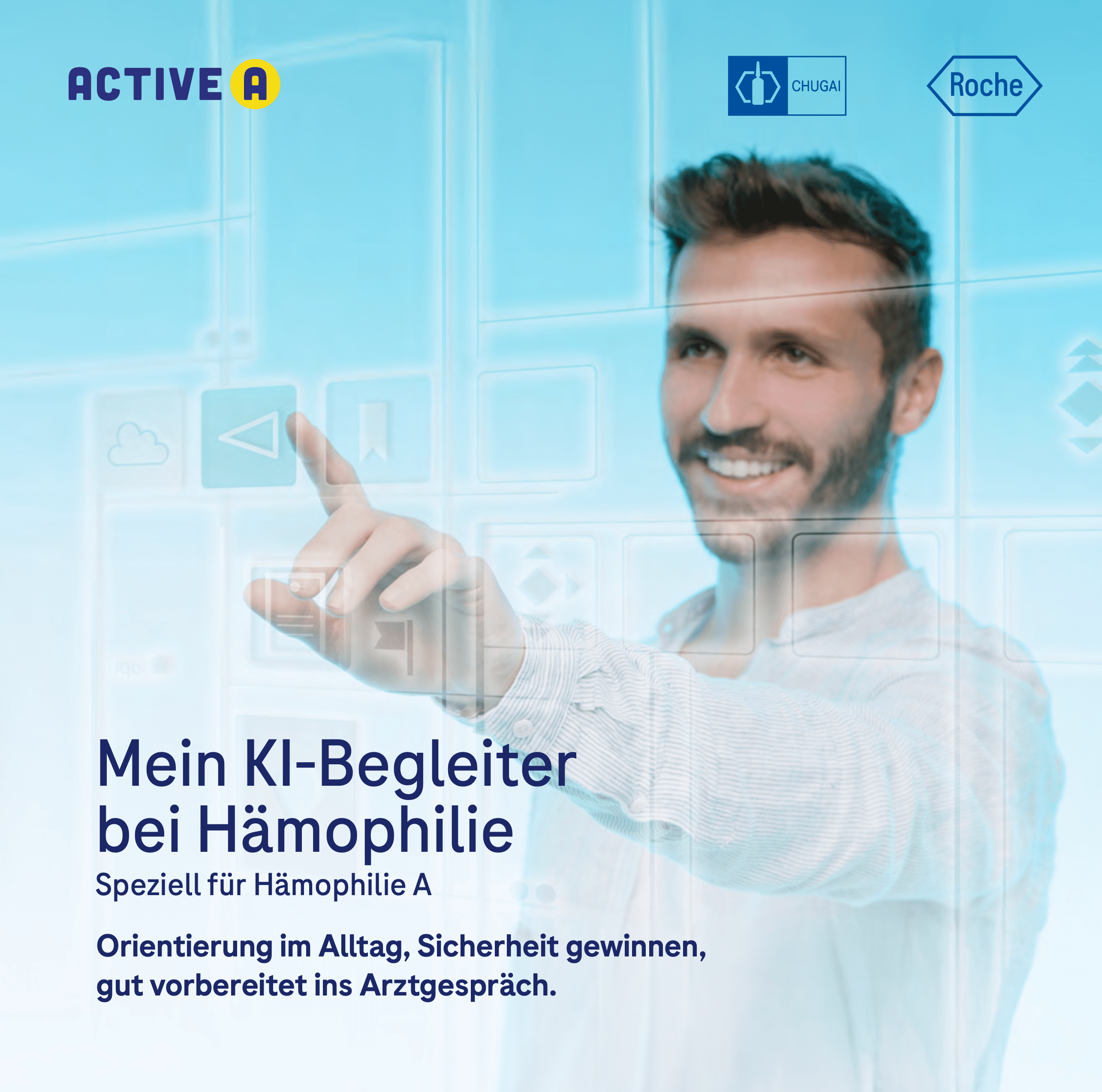 Titelblatt des Prompting Guides Hämophilie