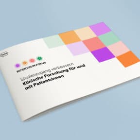 Patient:innen-Playbook Cover